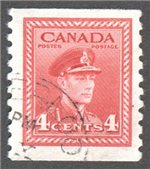 Canada Scott 281 Used VF